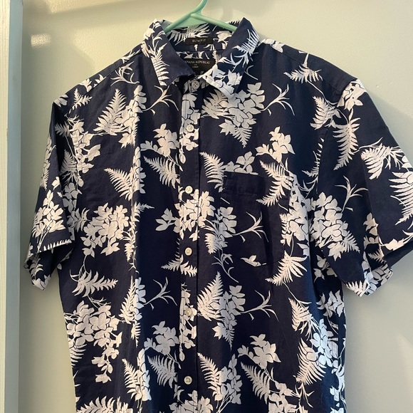 Banana Republic Other - Banana Republic Linen Shirt EUC